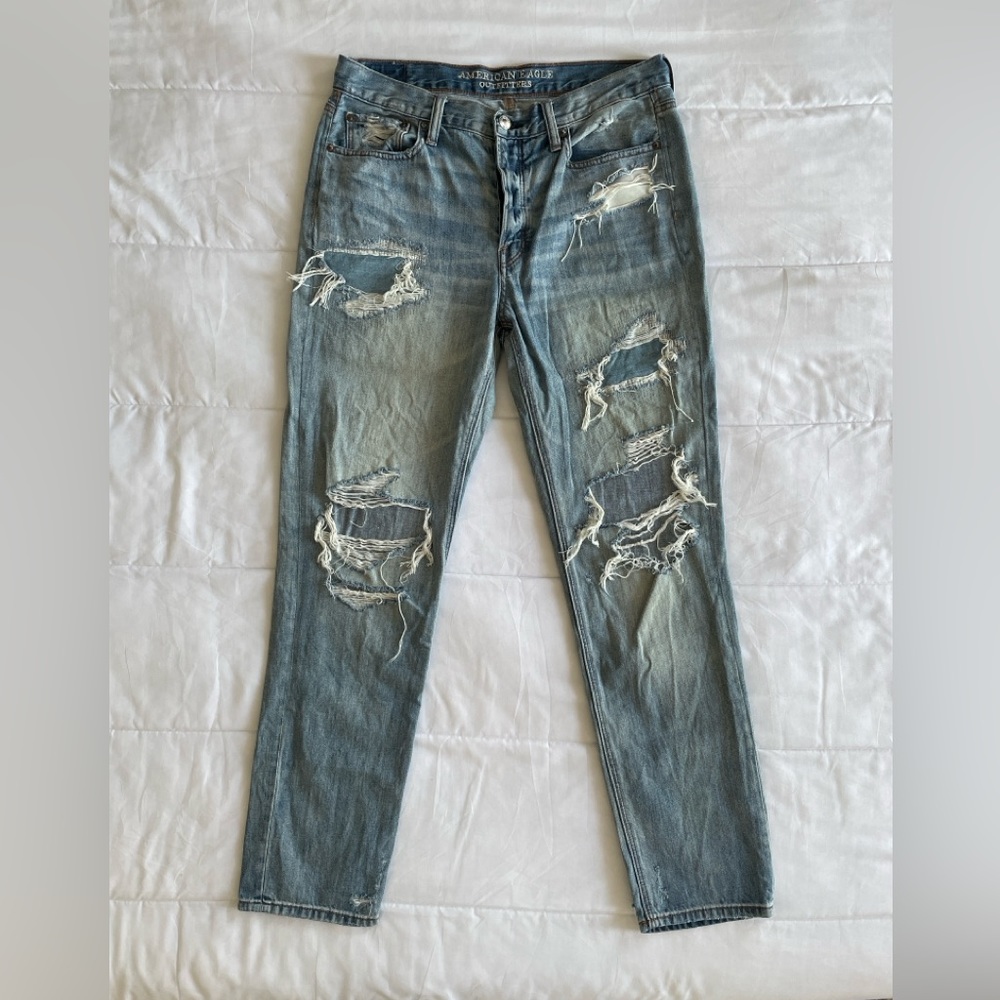 American Eagle Vintage Hi-Rise Cropped Jean